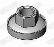 WALKER 81771 Møtrik, udstødningsmanifold MASTER 2.3 dCi 100 FWD (JV0A, JV0B, JV0G, JV0H) 101 HK Diesel