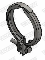 WALKER Clamp, exhaust system Article number: 81926 cheaply