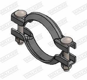 WALKER Clamp, exhaust system Article number: 82091 cheaply