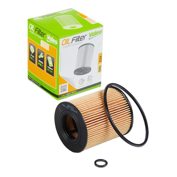 VALEO Oil filter Article number: 586624 cheaply
