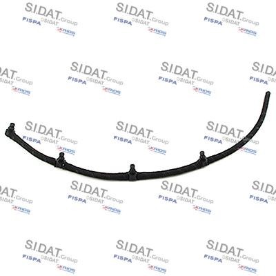 SIDAT 83.1636 Voolik, Jääkkütus MERIVA 1.3 CDTI (E75) 69 HP Diisel 2010