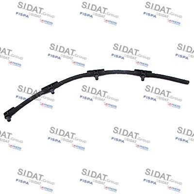 SIDAT 83.1637 Voolik, Jääkkütus COMBO 1.3 CDTI (C26, D26, E26, C05) 95 HP Diisel