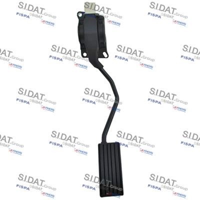 SIDAT 84.2179 Pedaalikomplekt C5 2.2 HDi (RE4HPE, RE4HP2, RE4HRE, RE4HR2) 163 HP Diisel 2008