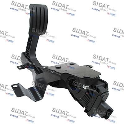 SIDAT 84.2195 Pedaalikomplekt JUMPY 2.0 HDi 4x4 120 HP Diisel 2016