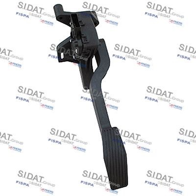 SIDAT 84.433A2 Accelerator Pedal Kit CORSA 1.3 CDTI (F08, F68) 70 PS Diesel 2009