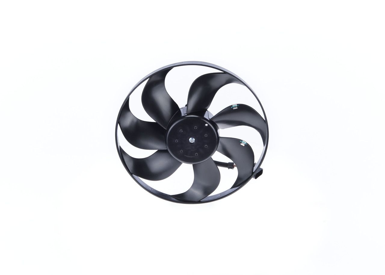 BOSCH 0 986 338 103 Elektromotor, kølerventilator POLO 1.0 50 HK Benzin 2001