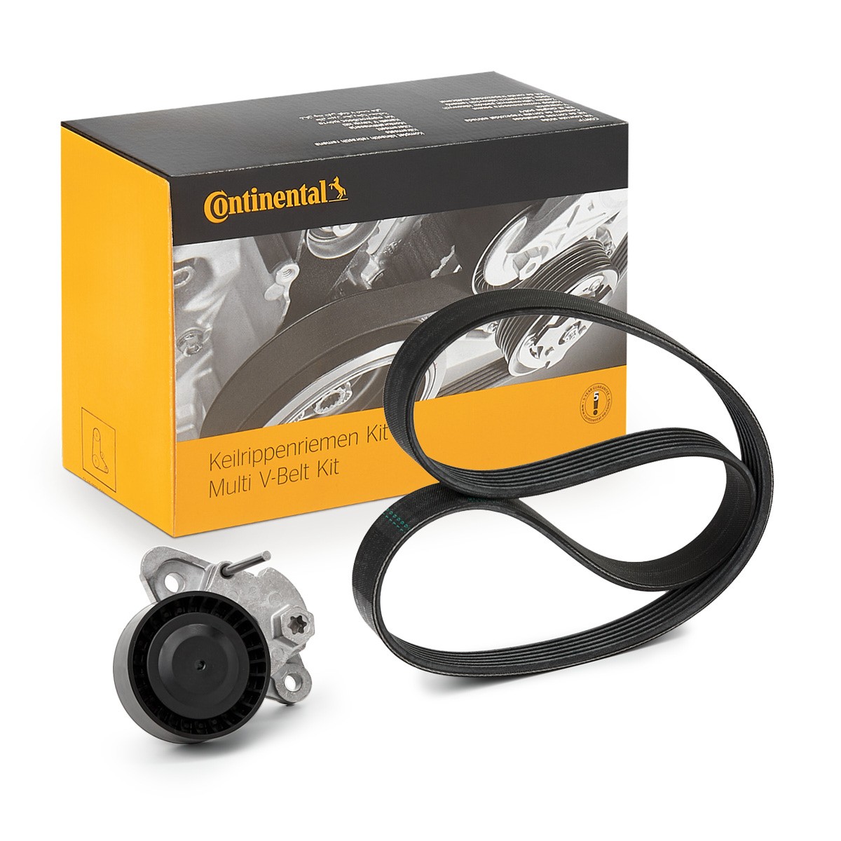 CONTITECH V-Ribbed Belt Set Article number: 6PK1005K1 cheaply