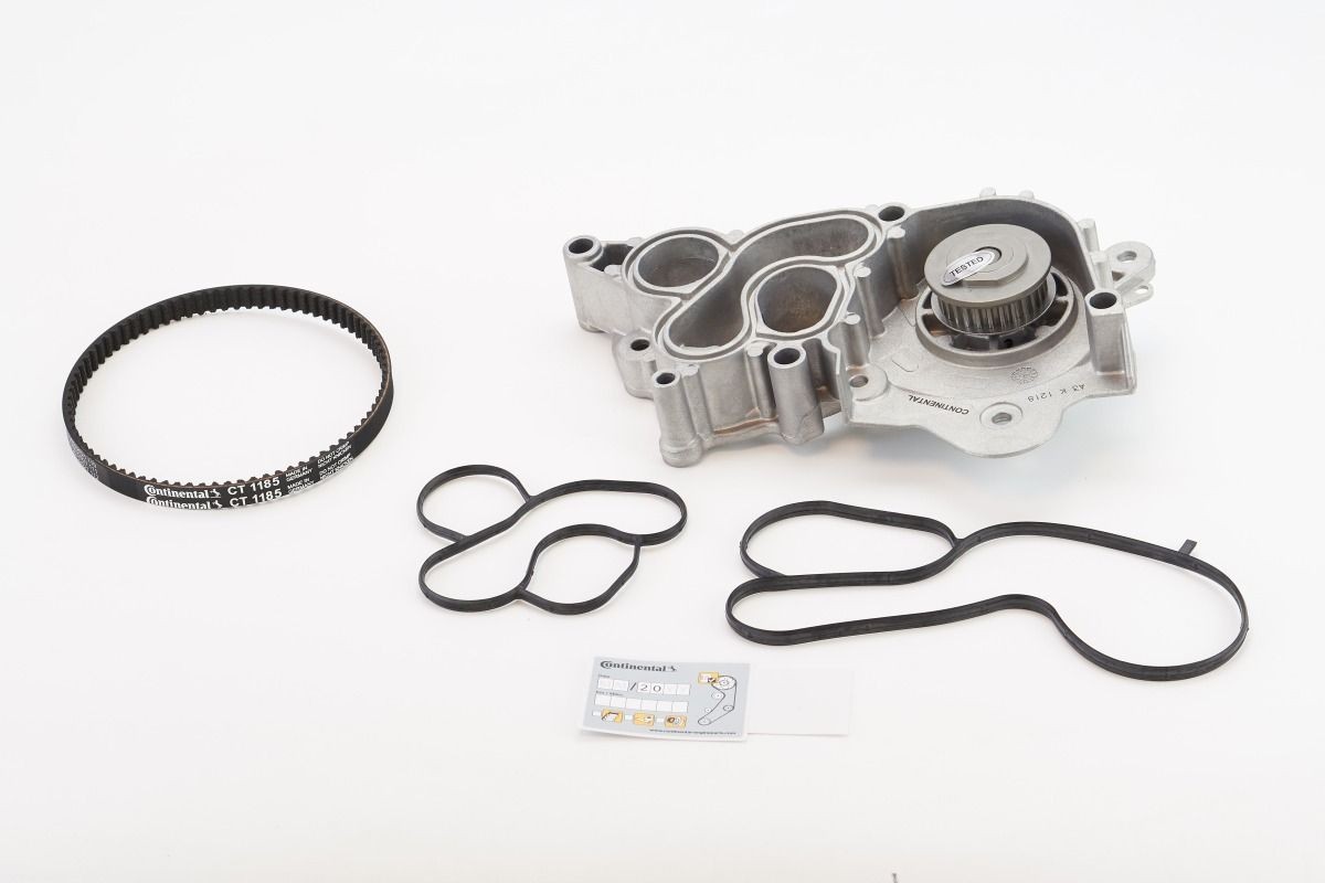 CONTITECH Veepump + hammasrihmakomplekt Artikli number: CT1185WP2 soodsalt
