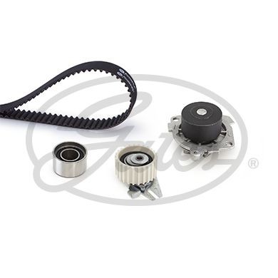 GATES Water pump and timing belt kit Article number: KP25429XS cheaply