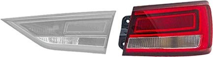 VAN WEZEL Rear light Article number: 0358922 cheaply