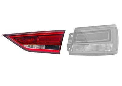 VAN WEZEL Rear light Article number: 0358924 cheaply