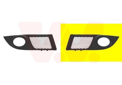 VAN WEZEL Bumper grill Article number: 1637593 cheaply