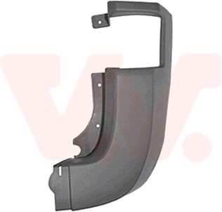VAN WEZEL Rear bumper Article number: 1991534 cheaply