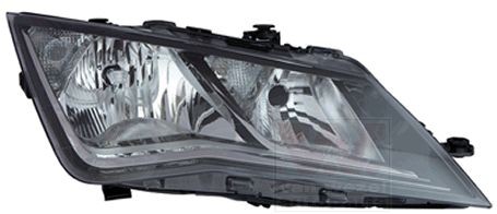 VAN WEZEL Headlight Article number: 4946962 cheaply