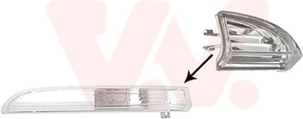 VAN WEZEL Reflector, indicator Article number: 5841974 cheaply