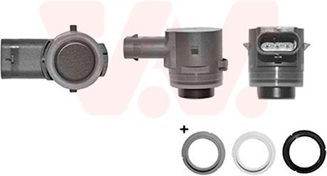VAN WEZEL Parking sensor Article number: 7624880V cheaply