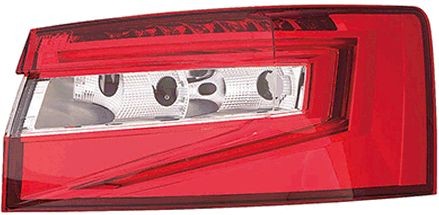 VAN WEZEL Rear light Article number: 7638932 cheaply