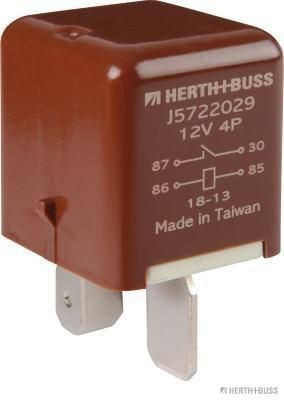 HERTH+BUSS JAKOPARTS Control Unit, glow plug system Article number: J5722029 cheaply