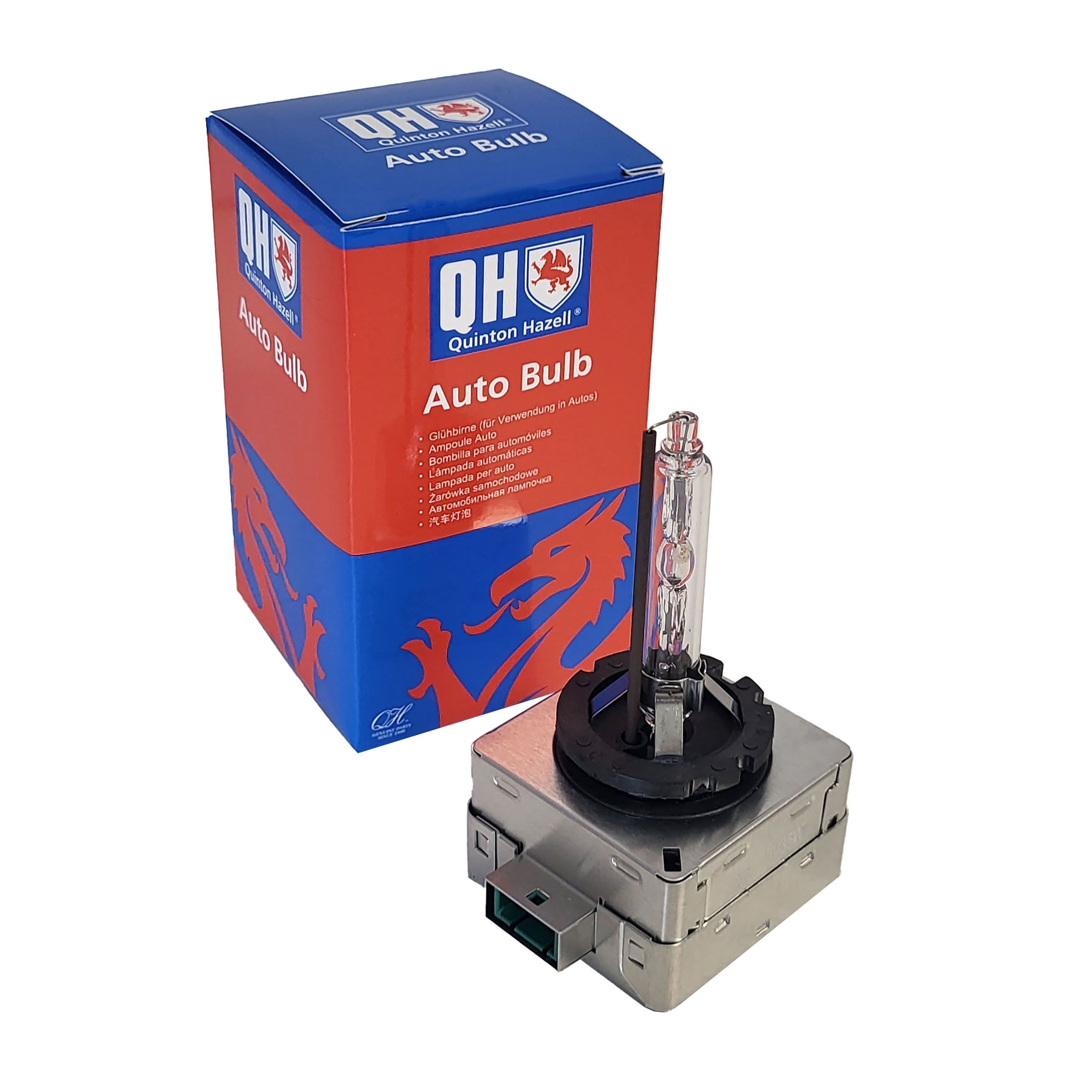 QUINTON HAZELL QBL302G Xenon lamp OCTAVIA 2.0 TSI RS 245 PS Petrol 2020