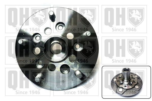 QUINTON HAZELL Wheel Hub Article number: QWH182 cheaply