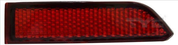 TYC 17-5776-00-6 Reflektor TIGUAN 1.4 TSI E100 Flex 150 HP Bensiin/etanool