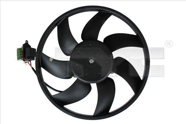 TYC Fan, radiator Article number: 837-0050 cheaply