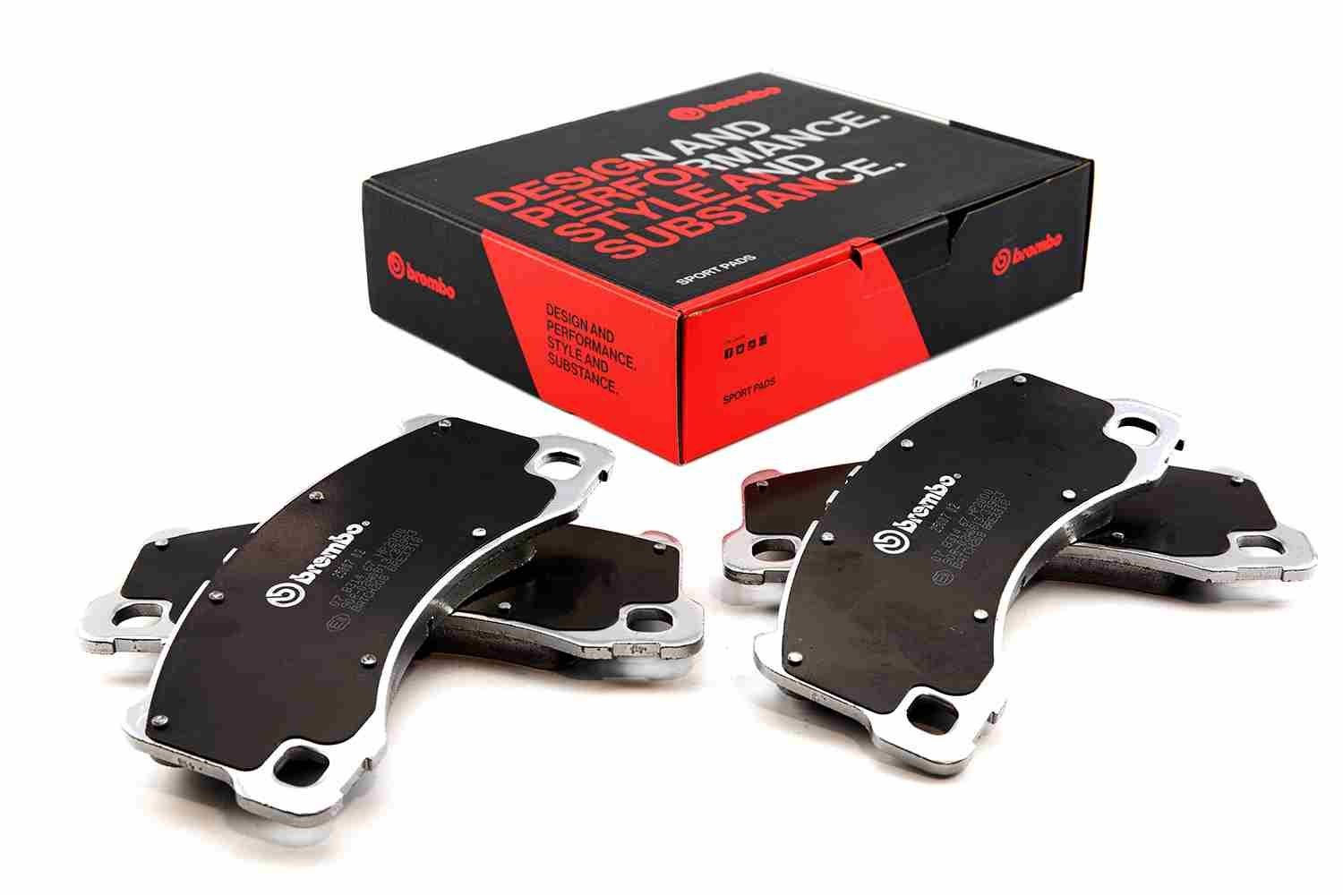 BREMBO High Performance Brake Pad Set Article number: 07.B314.67 cheaply