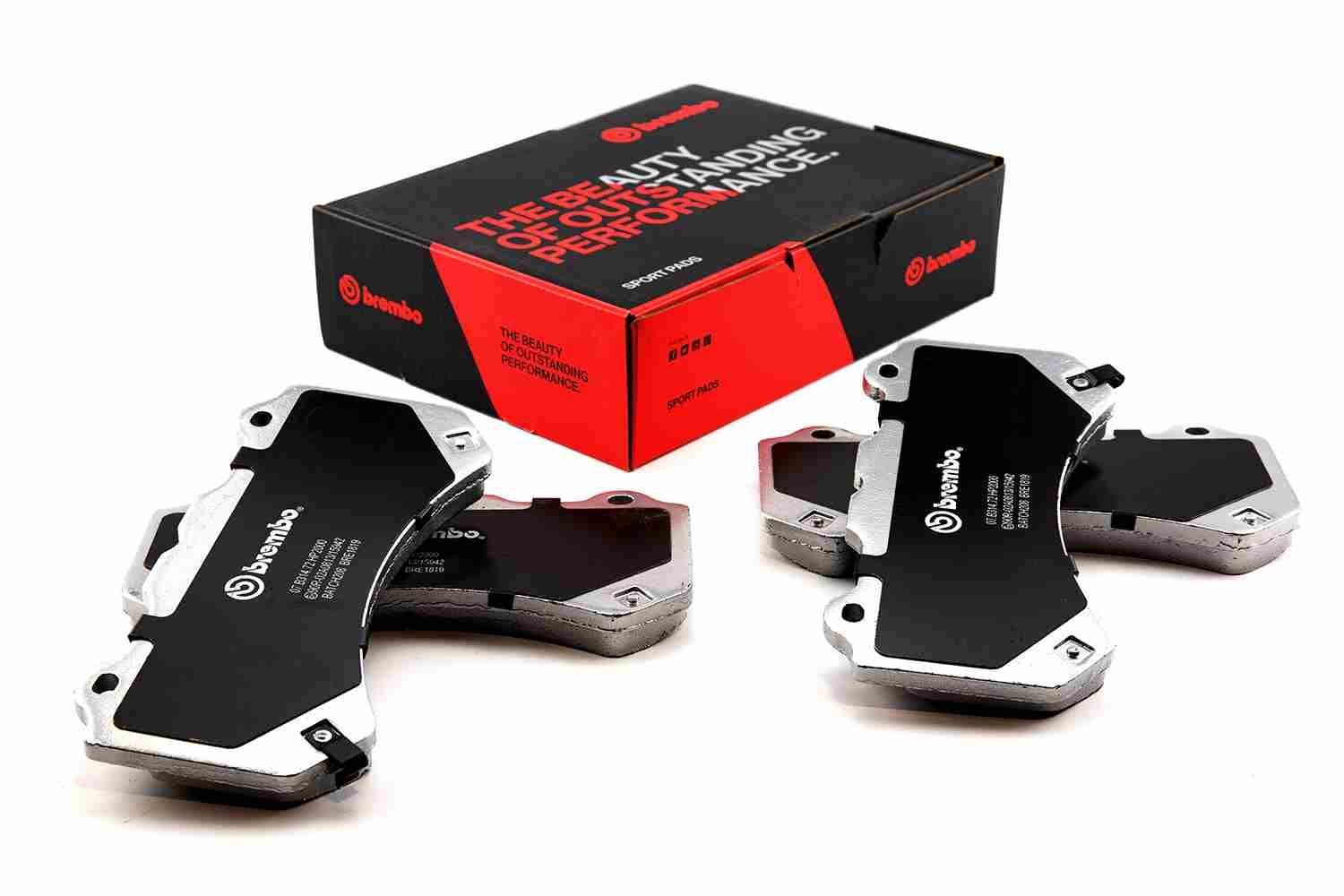 BREMBO High Performance Brake Pad Set Article number: 07.B314.72 cheaply
