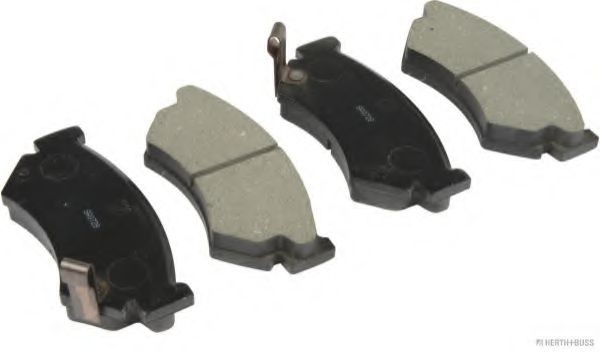 HERTH+BUSS JAKOPARTS Brake pad set Article number: J3607007 cheaply