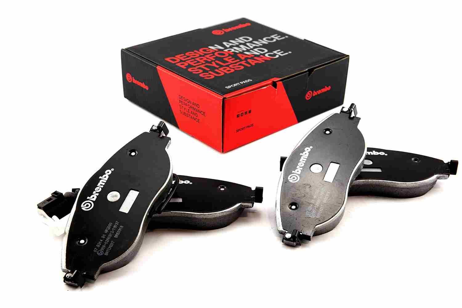 BREMBO High Performance Brake Pad Set Article number: 07.B314.81 cheaply