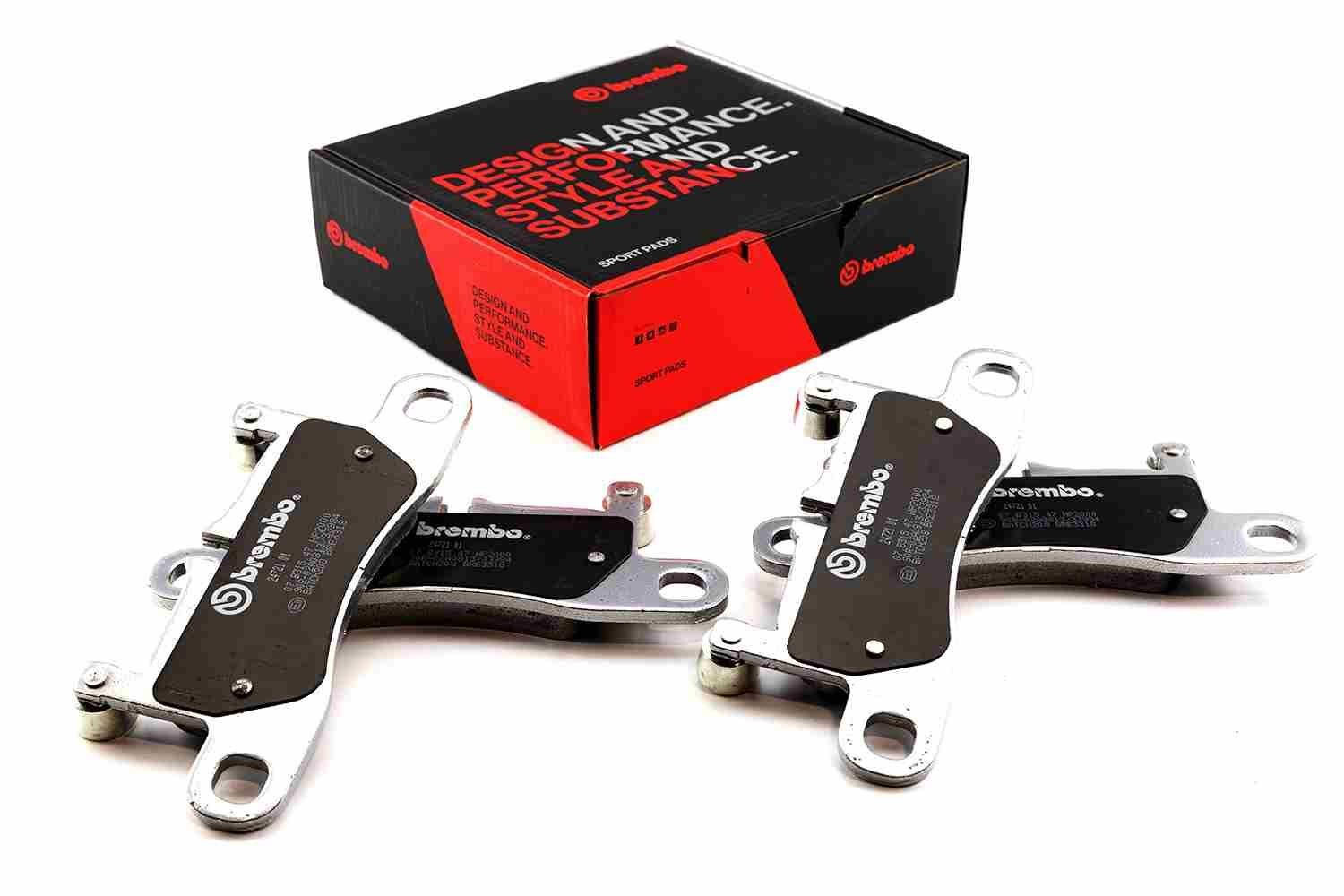 BREMBO High Performance Brake Pad Set Article number: 07.B315.47 cheaply