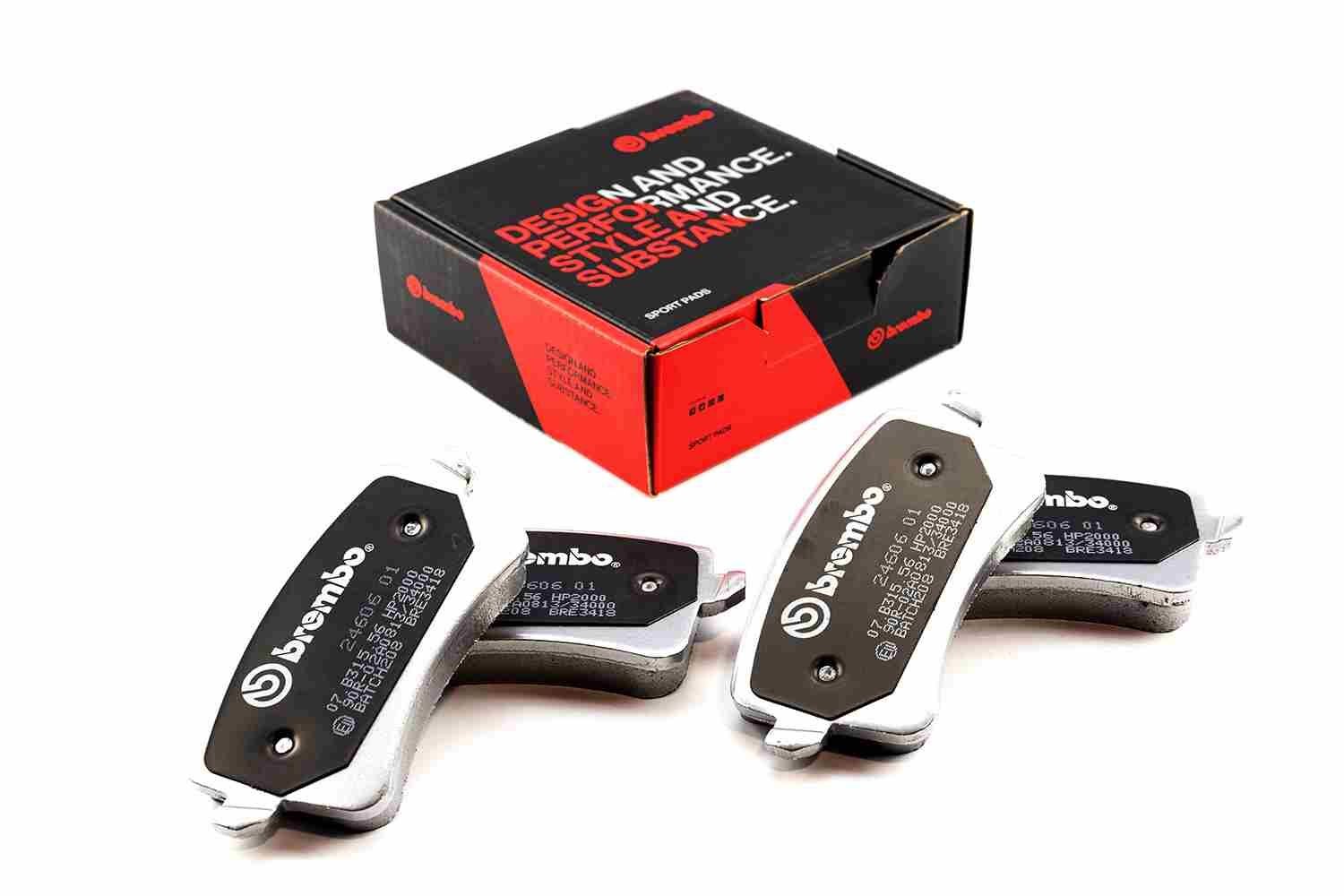 BREMBO High Performance Brake Pad Set Article number: 07.B315.56 cheaply