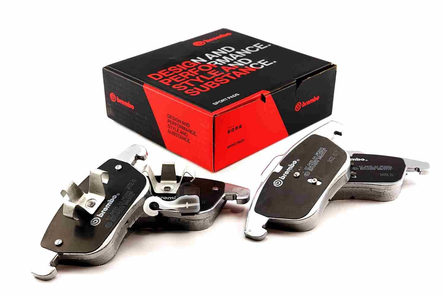 BREMBO High Performance Brake Pad Set Article number: 07.D435.04 cheaply