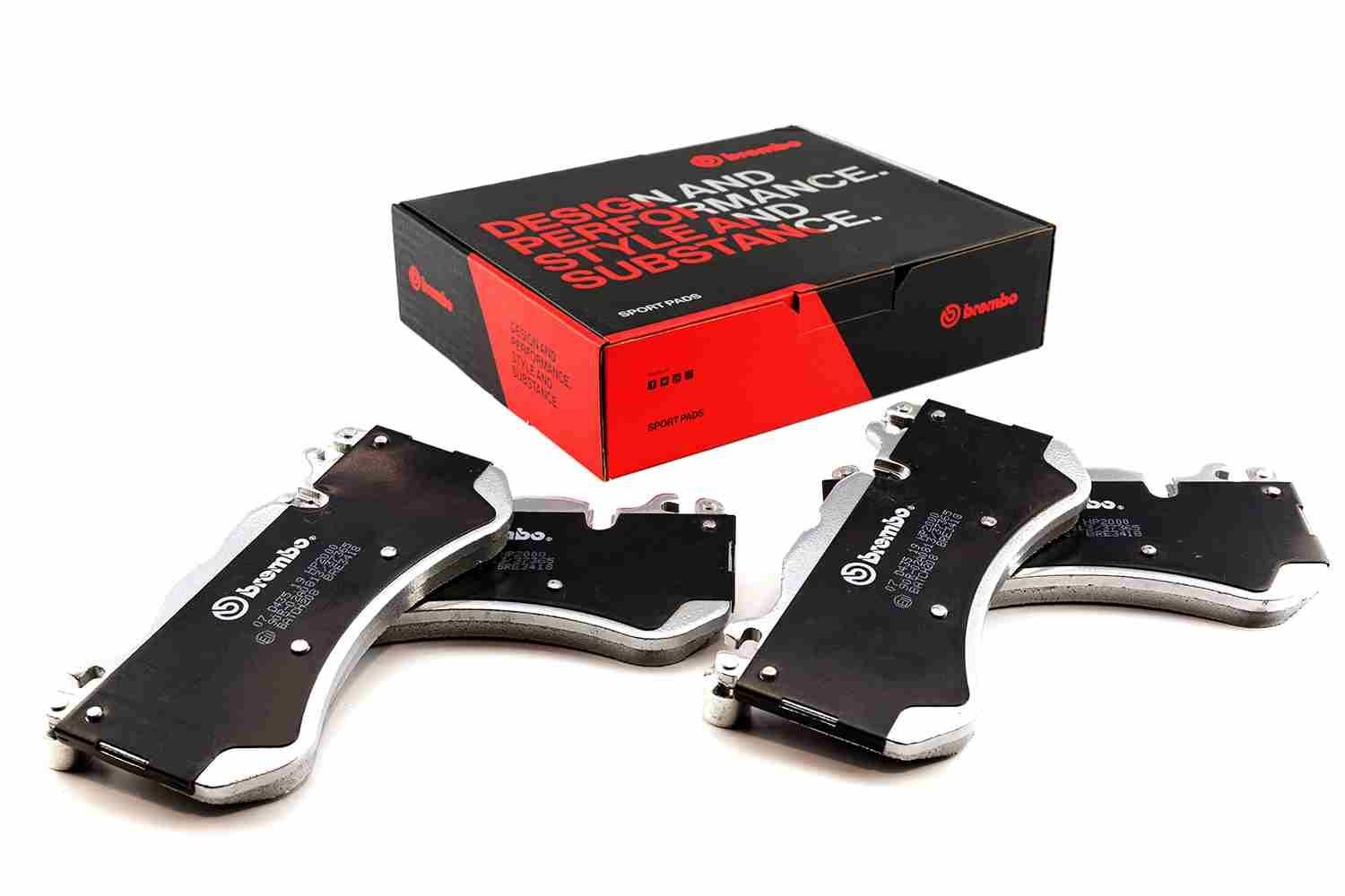 BREMBO High Performance Brake Pad Set Article number: 07.D435.19 cheaply