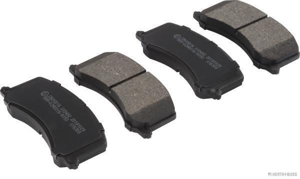 HERTH+BUSS JAKOPARTS Brake pad set Article number: J3608016 cheaply