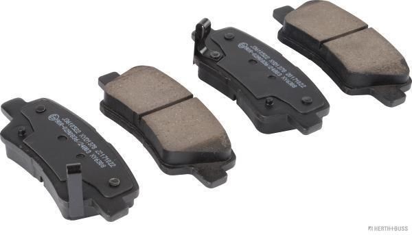 HERTH+BUSS JAKOPARTS Brake pad set Article number: J3610522 cheaply