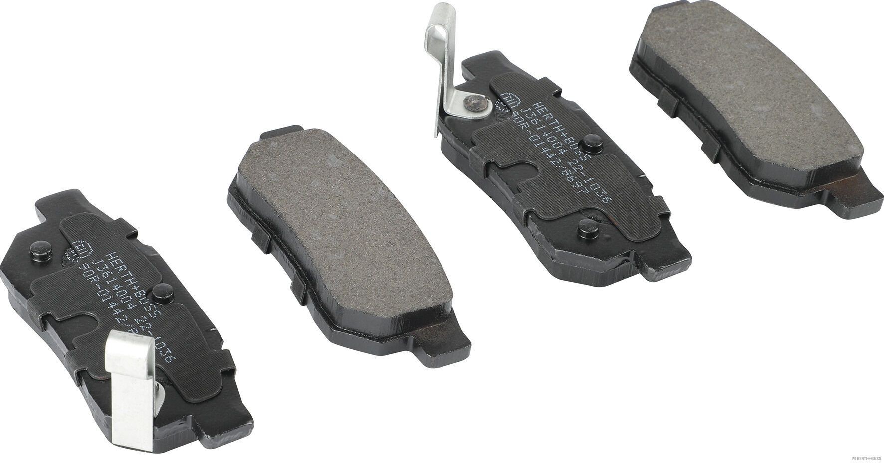 HERTH+BUSS JAKOPARTS Brake pad set Article number: J3614004 cheaply
