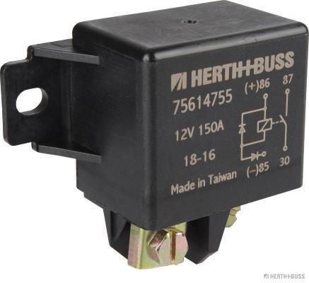 HERTH+BUSS ELPARTS Batterirelè artikkelnummer: 75614755 billig