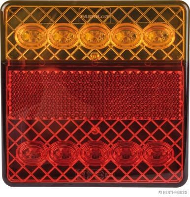 HERTH+BUSS ELPARTS Baglygte Varenummer: 83841000 billige