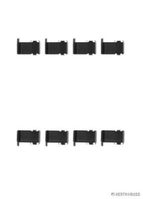 HERTH+BUSS JAKOPARTS J3665005 Lisakomplekt, ketaspiduriklotsid LANCER 1.8 4WD 97 HP Bensiin 1994