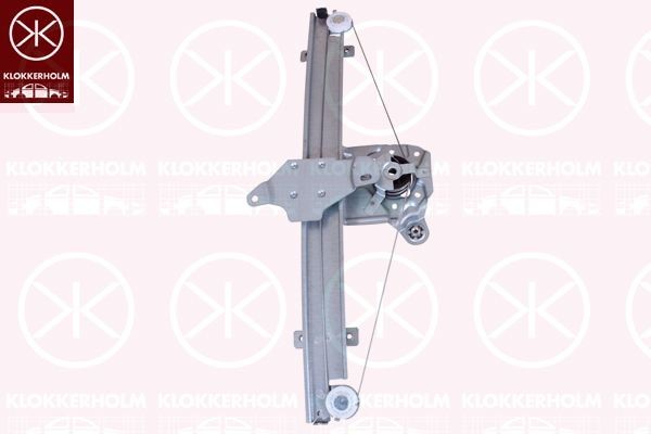 KLOKKERHOLM Window regulator Article number: 16811801 cheaply