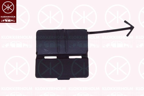 KLOKKERHOLM 9591915 Klap, trækkrog SHARAN 2.0 TDI 4motion 140 HK Diesel 2022