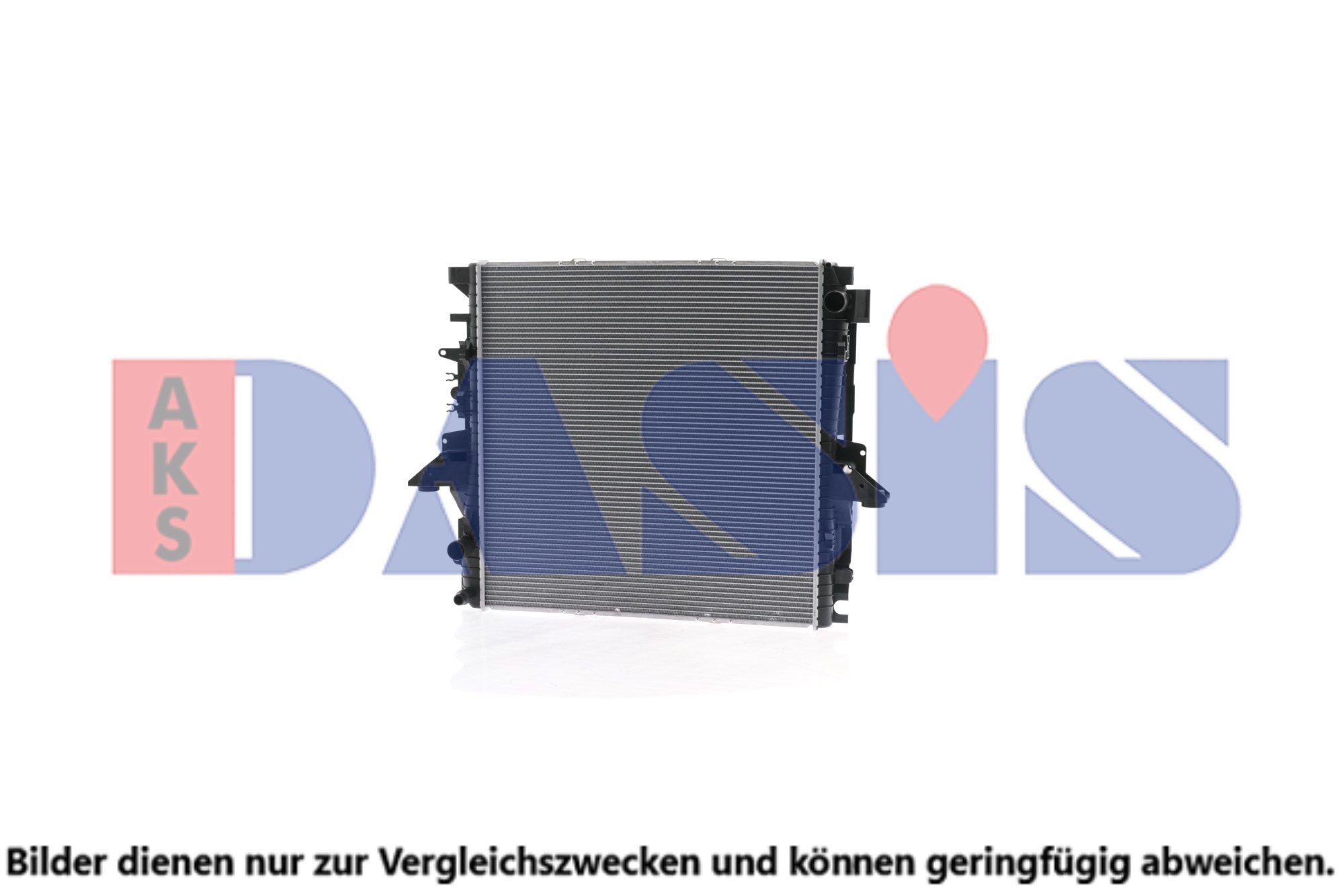 AKS DASIS Engine radiator Article number: 020068N cheaply
