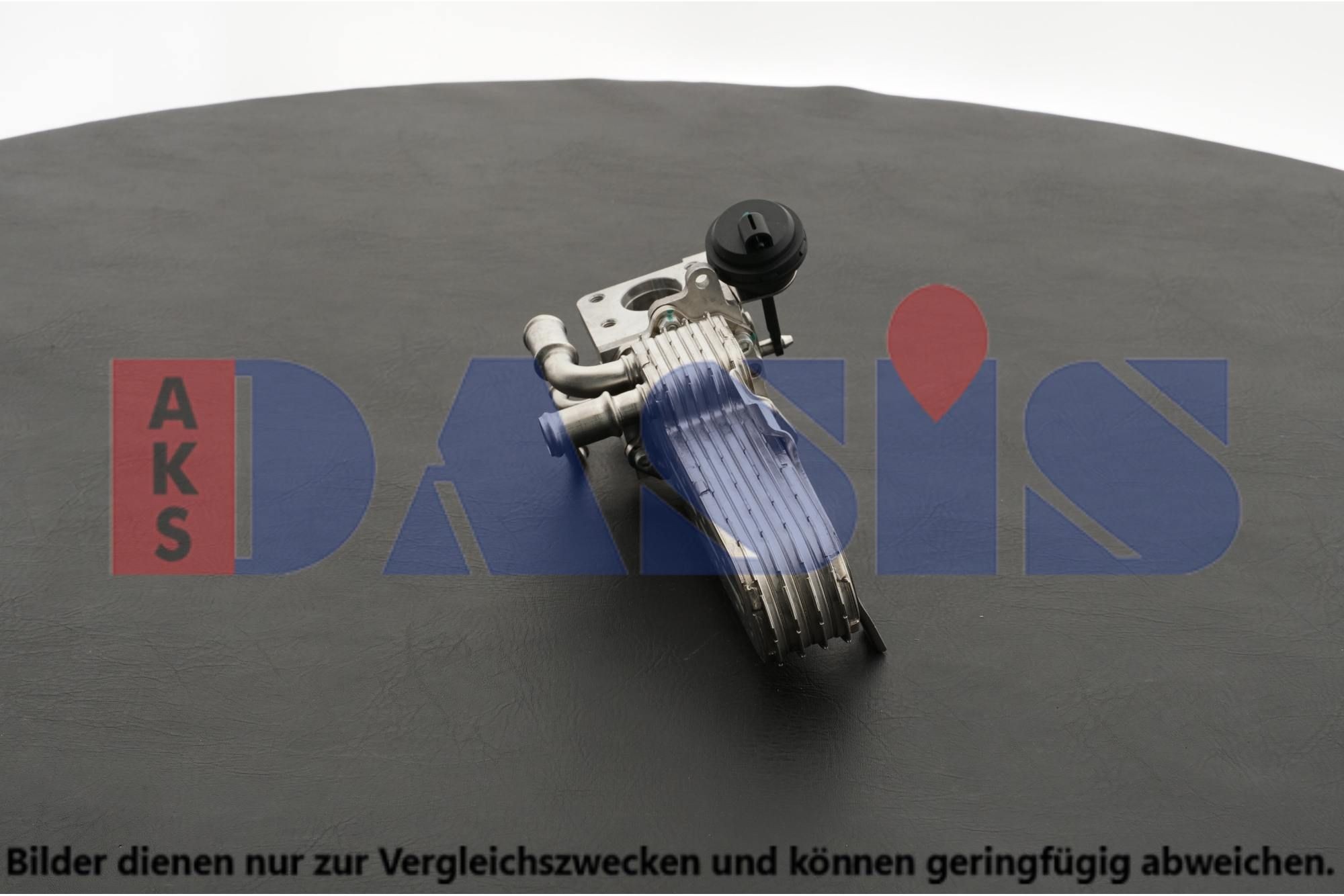AKS DASIS 045180N EGR-jahuti PASSAT 1.9 TDI 101 HP Diisel 2001