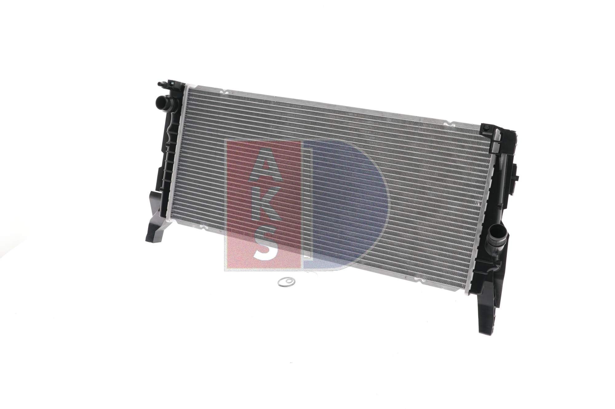 AKS DASIS Engine radiator Article number: 050092N cheaply