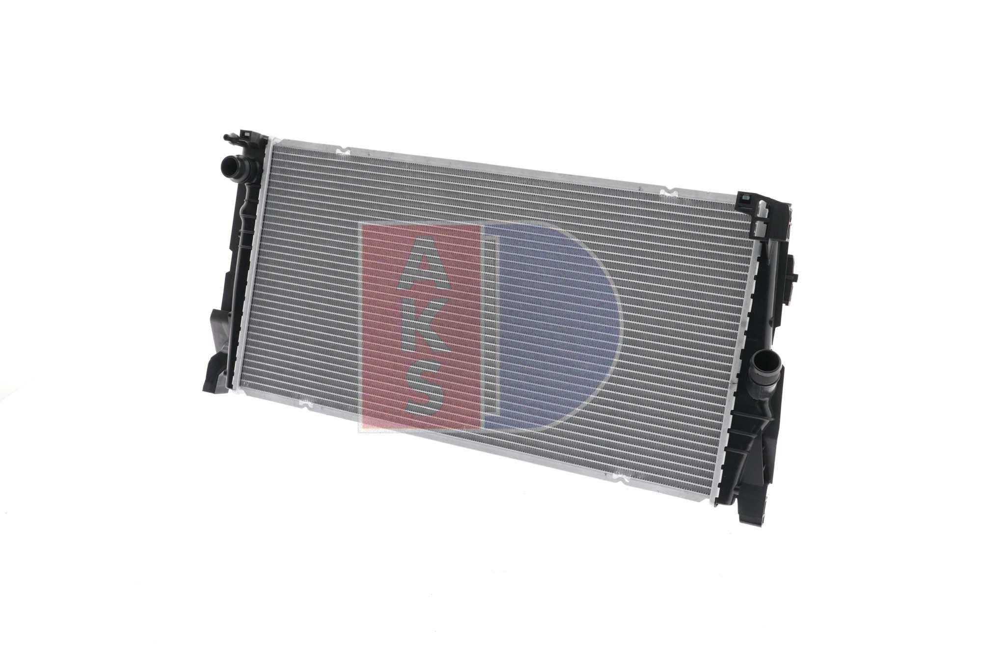 AKS DASIS Engine radiator Article number: 050093N cheaply