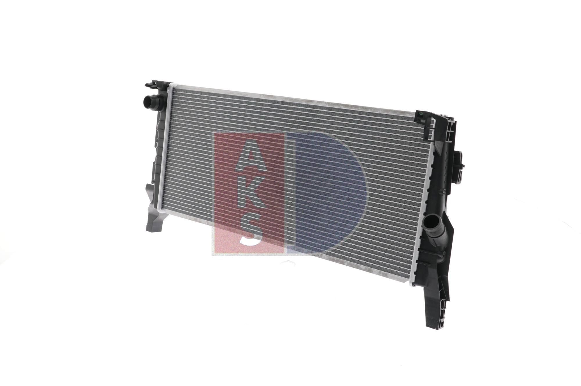 AKS DASIS Engine radiator Article number: 050104N cheaply