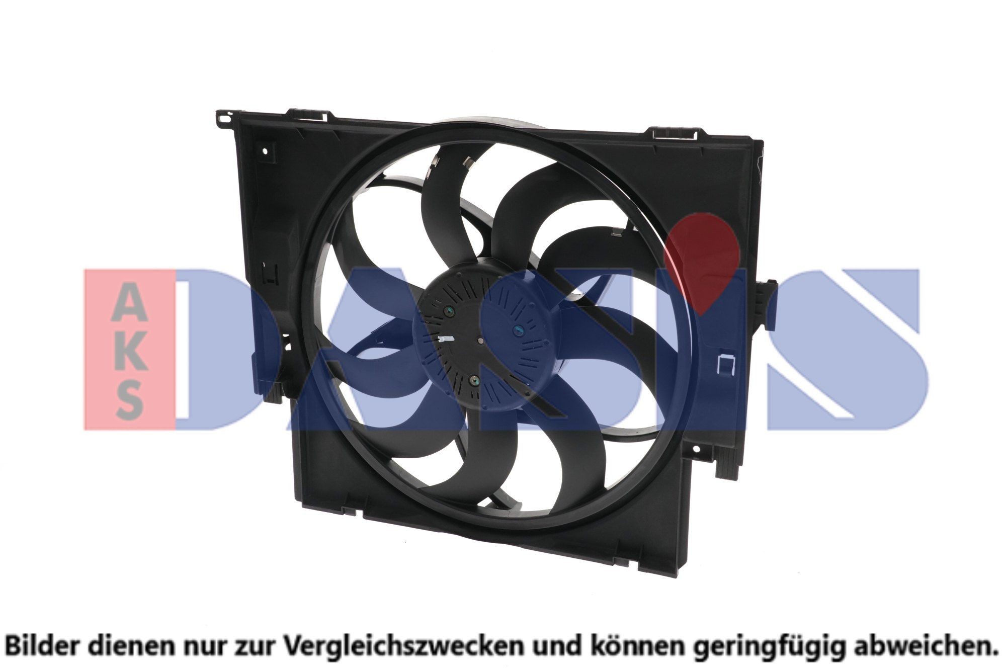 AKS DASIS Fan, radiator Article number: 058096N cheaply