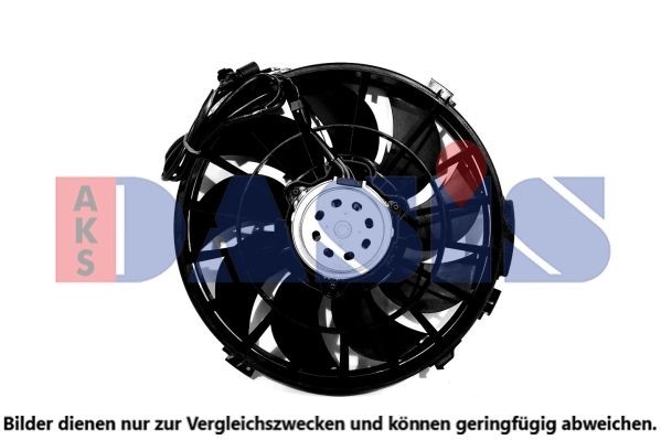 AKS DASIS Fan, radiator Article number: 068079N cheaply