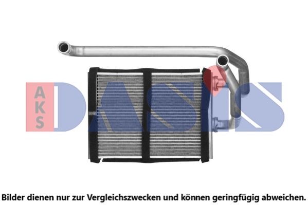 AKS DASIS Heater matrix Article number: 079013N cheaply